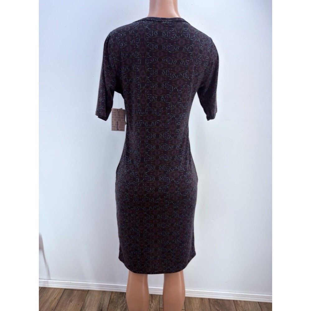 Lularoe Women Julia Pencil Dress Size Large Half-Sleeve Very Flattering! New - Picture 5 of 16